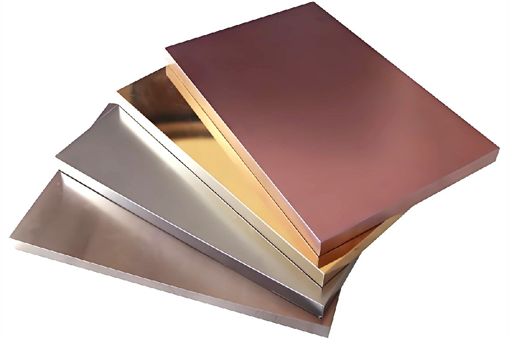 高纯无氧铜及铜合金板